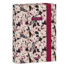 Ars Una Füzetbox ARS UNA A/5 Flowery Pink füzetbox