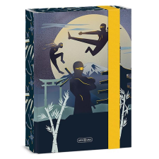 Ars Una Füzetbox ARS UNA A/5 Ninjas in the Dark füzetbox