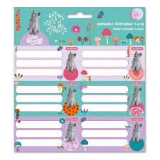 Ars Una Füzetcímke ARS UNA 18 darabos Cute Animals-Kitten füzetcímke