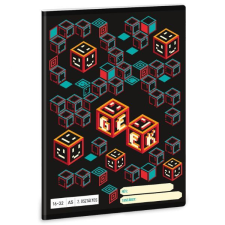 Ars Una : Geek vonalas füzet - A5, 2. osztályos füzet