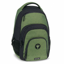 Ars Una : Green Moss zöld színű AU-2 iskolatáska, hátizsák 32×46×22 cm iskolatáska