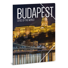 Ars Una Gumis mappa ARS UNA A/4 Cities-Budapest mappa