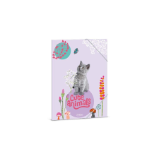 Ars Una Gumis mappa ARS UNA A/4 Cute Animals-Kitten mappa