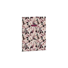 Ars Una Gumis mappa ARS UNA A/4 Flowery Pink mappa
