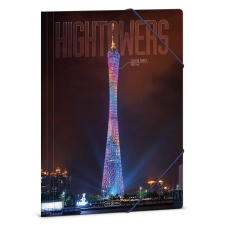 Ars Una Gumis mappa ARS UNA A/4 Hightower-Canton Tower mappa