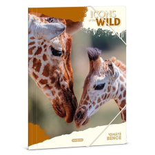 Ars Una Gumis mappa ARS UNA A/4 Icons of the Wild-Giraffes mappa