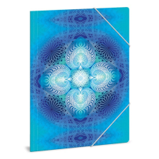 Ars Una Gumis mappa ARS UNA A/4 Mandala blue hope mappa