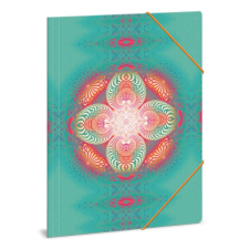 Ars Una Gumis mappa ARS UNA A/4 Mandala turquoise hope mappa