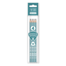 Ars Una : Háromszögletű, csíkos HB grafitceruza csomag - 4 darabos ceruza