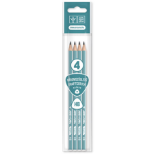 Ars Una : Háromszögletű csíkos HB grafitceruza csomag 4db-os ceruza