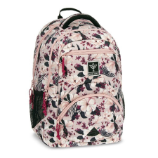 Ars Una Hátizsák ARS UNA ergonomikus 27L Flowery Pink iskolatáska