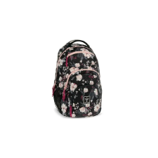 Ars Una Hátizsák iskolai ARS UNA AU-2 Flowery Black iskolatáska