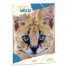 Ars Una Icons of the Wild-Serval 25 (5503) A4 gumis mappa (ARS_UNA_50215034)