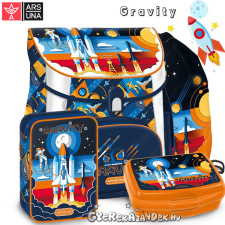Ars Una iskolatáska 4 részes SZETT - Gravity iskolatáska