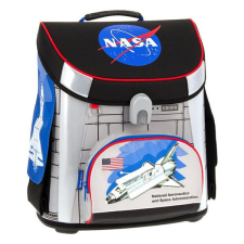 Ars Una Iskolatáska ARS UNA kompakt easy ergonómikus mágneszáras szürke NASA-1 iskolatáska