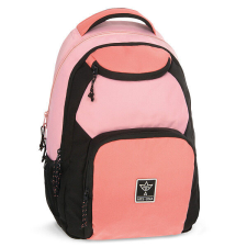 Ars Una iskolatáska, hátizsák 46 cm - Rose-Black iskolatáska