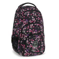 Ars Una iskolatáska, hátizsák - Blossom Black iskolatáska