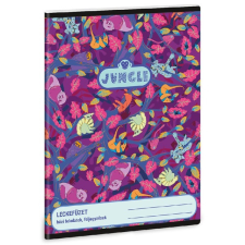 Ars Una Jungle 23 5259 A5 leckefüzet füzet