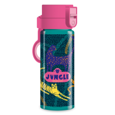  Ars Una Jungle BPA-mentes kulacs-475 ml kulacs, kulacstartó