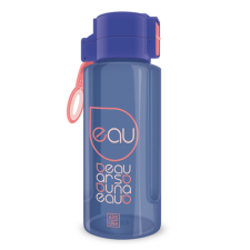 Ars Una Kulacs ARS UNA műanyag BPA-mentes 650 ml lila-kék kulacs, kulacstartó