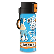 Ars Una Kulacs ARS UNA műanyag BPA-mnentes 475 ml Wheelz kulacs, kulacstartó
