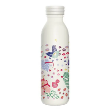 Ars Una Kulacs duplafalú ARS UNA fém 600 ml Cream Hibiscus kulacs, kulacstartó