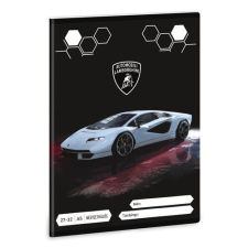 Ars Una Lamborghini A/5 négyzethálós füzet 27-32 (53632548) füzet