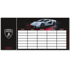 Ars Una : Lamborghini egylapos órarend órarend