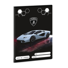Ars Una : Lamborghini szürke 2.osztályos vonalas füzet A/5 16-32 füzet