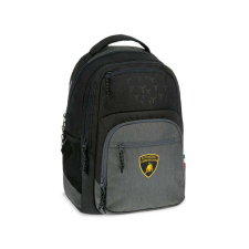 Ars Una : Lamborghini szürke AU-5 iskolatáska, hátizsák 33x49x23cm iskolatáska