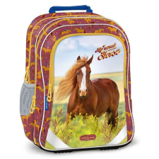 Ars Una lovas ergonomikus iskolatáska, hátizsák - My Sweet Horse iskolatáska