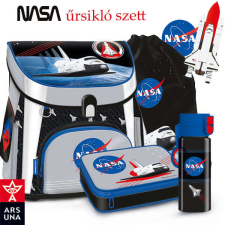 Ars Una mágneszáras iskolatáska SZETT 4 részes - NASA űrsikló iskolatáska