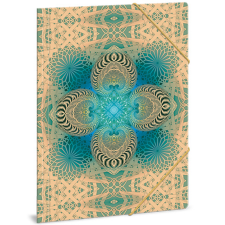 Ars Una : Mandala Gold Hope gumis dosszié A/4 mappa