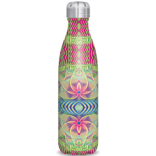 Ars Una Mandala Life duplafalú alumínium kulacs 500ml kulacs, kulacstartó