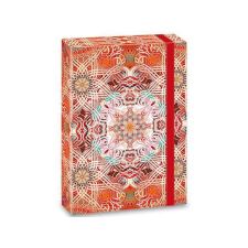 Ars Una : Mandala Love gumis füzetbox A/4-es füzetbox