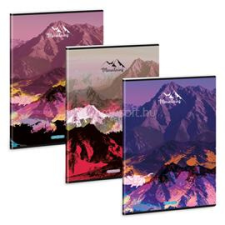 Ars Una Mountains 25 (5489) A4 extra kapcsos kockás füzet (ARS_UNA_53124890) füzet