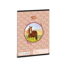 Ars Una : My Sweet Horse kockás füzet A/5 27-32 füzet