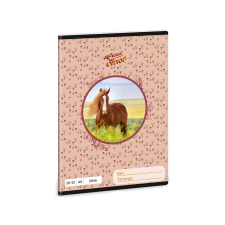 Ars Una : My sweet Horse lovas sima lapú füzet A/5 füzet