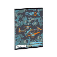 Ars Una MyDrone 32 lapos sima füzet 20-32 A/5 füzet
