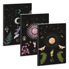 Ars Una mystic constellation 24 (5423) a4 extra kapcsos kockás füzet 53124234 füzet