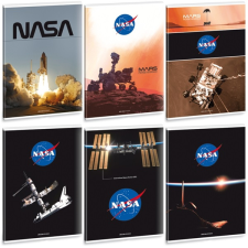 Ars Una NASA 5078 A4 extra kapcsos sima füzet füzet