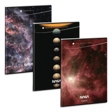 Ars Una NASA A/4 extra kapcsos füzet-sima füzet