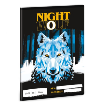 Ars Una : Night Wolf sima füzet A/5 20-32 füzet
