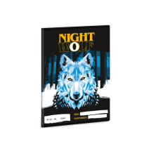 Ars Una : Night Wolf sima füzet A/5 20-32 füzet