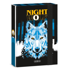 Ars Una : Nightwolf farkas mintás füzetbox A/5 füzetbox