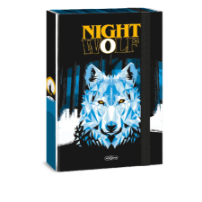 Ars Una : Nightwolf füzetbox A4-es méretben füzetbox