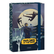Ars Una Ninjas in the dark 25 (5457) A4 füzetbox (50854578) füzetbox