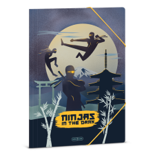 Ars Una Ninjas in the dark 25 (5457) A4 gumis mappa (50214570) mappa