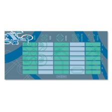 Ars Una Órarend ARS UNA egylapos kétoldalas Drone Pro órarend