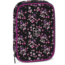 Ars Una Pearl Blossom Black 24 (5377) többszintes tolltartó tolltartó